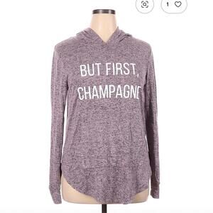 Grayson Threads Purple Pullover Hoodie Size XL